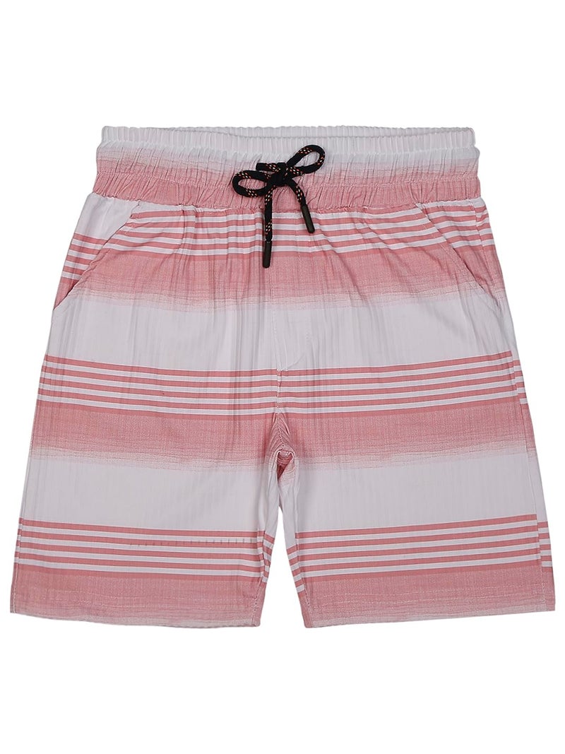 CAVIO Boys Striped Coord Set - Casual Cotton Outfit - Image 5